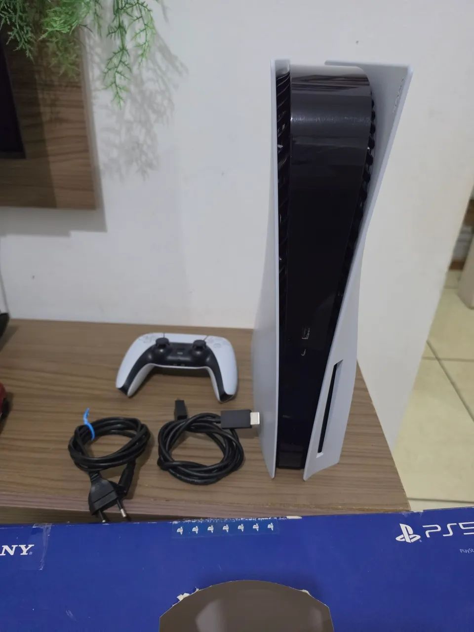 Ps5 fat com leitor - 1 controle 