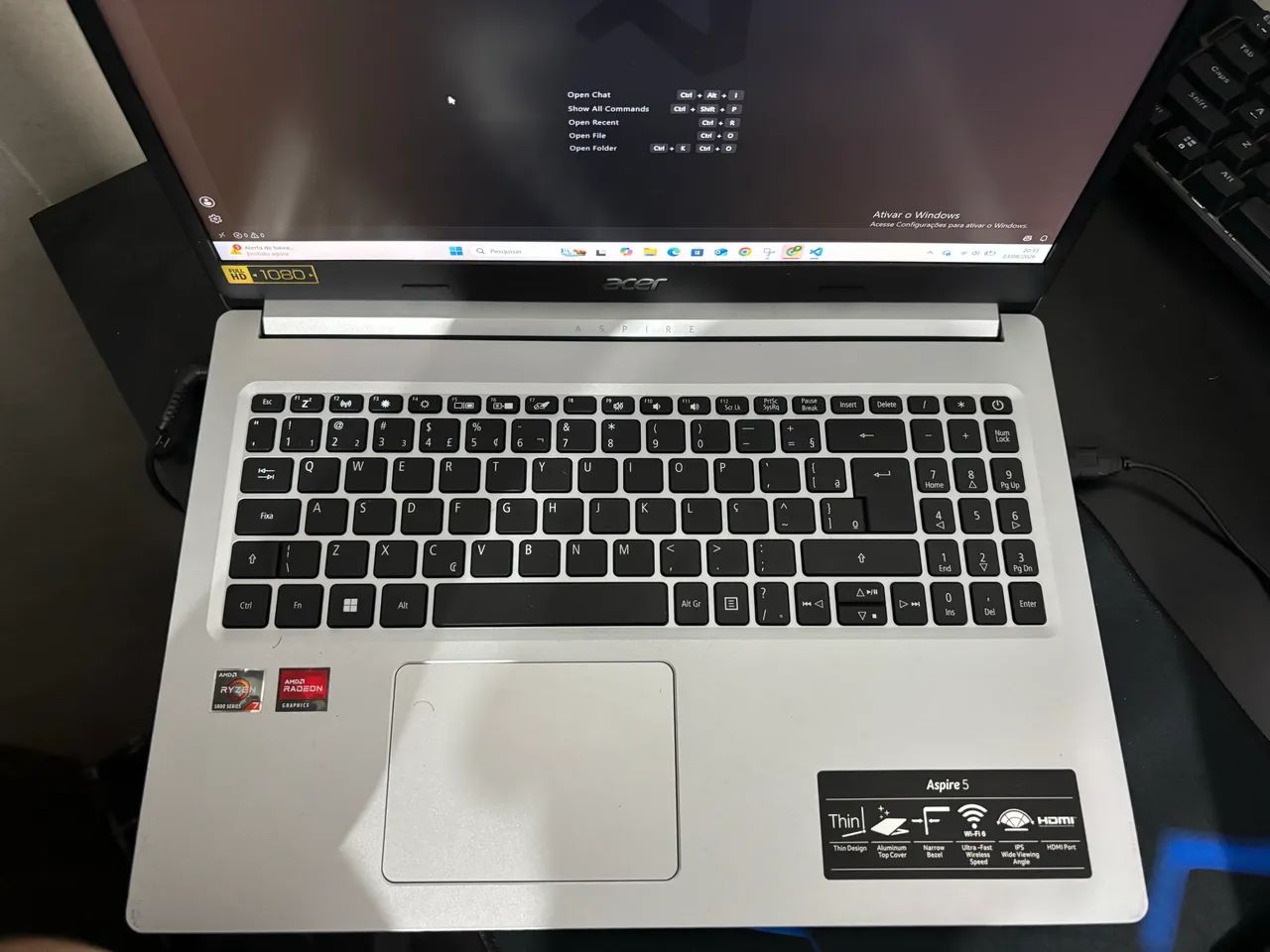 NOTEBOOK ACER ASPIRE 5