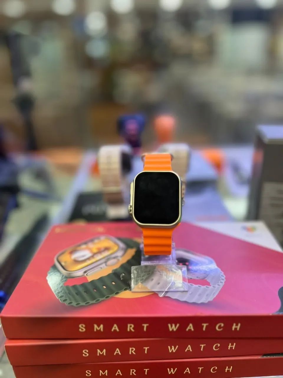 RELÓGIO SMARTWATCH HW9 ULTRA MINI 41MM