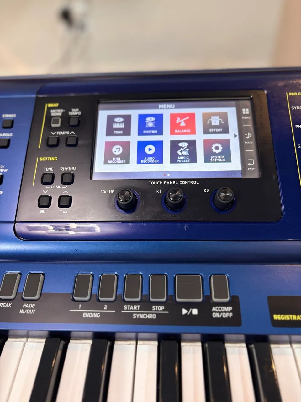Casio NZX 500 - Teclado Usado em Ótimo Estado - Instrumentos