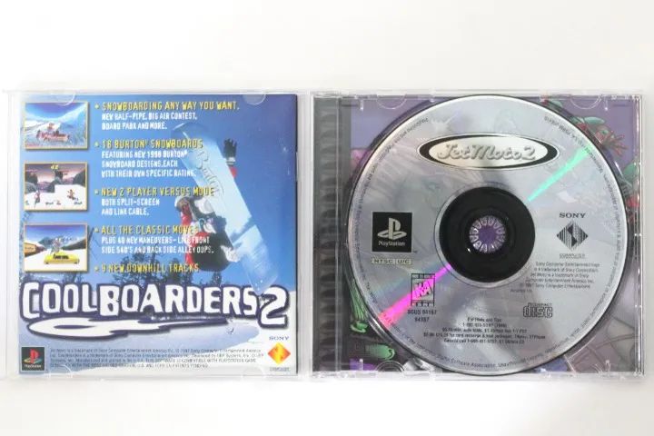 Jet Moto 2 para PlayStation original e completo, em perfeito estado de conservação - Foto 2