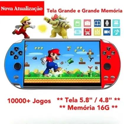 Videogame Portátil Tela 4.8" - Retro 16GB - Eony - Foto 3