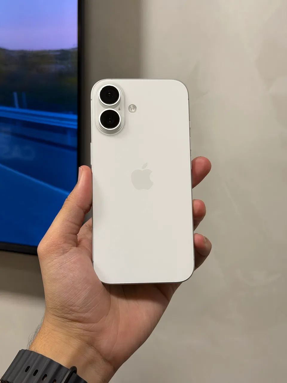 iPhone 16 128 gb Branco Impecável Garantia  - Foto 4