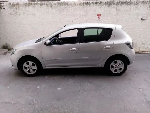Alugo Renault Sandero EXPR 1.0 - 2019 - Foto 3