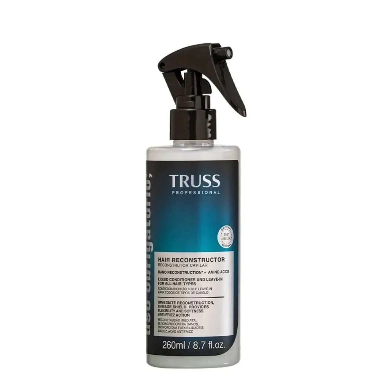 Truss Uso Obrigatório 260ml Original Reconstrutor Capilar