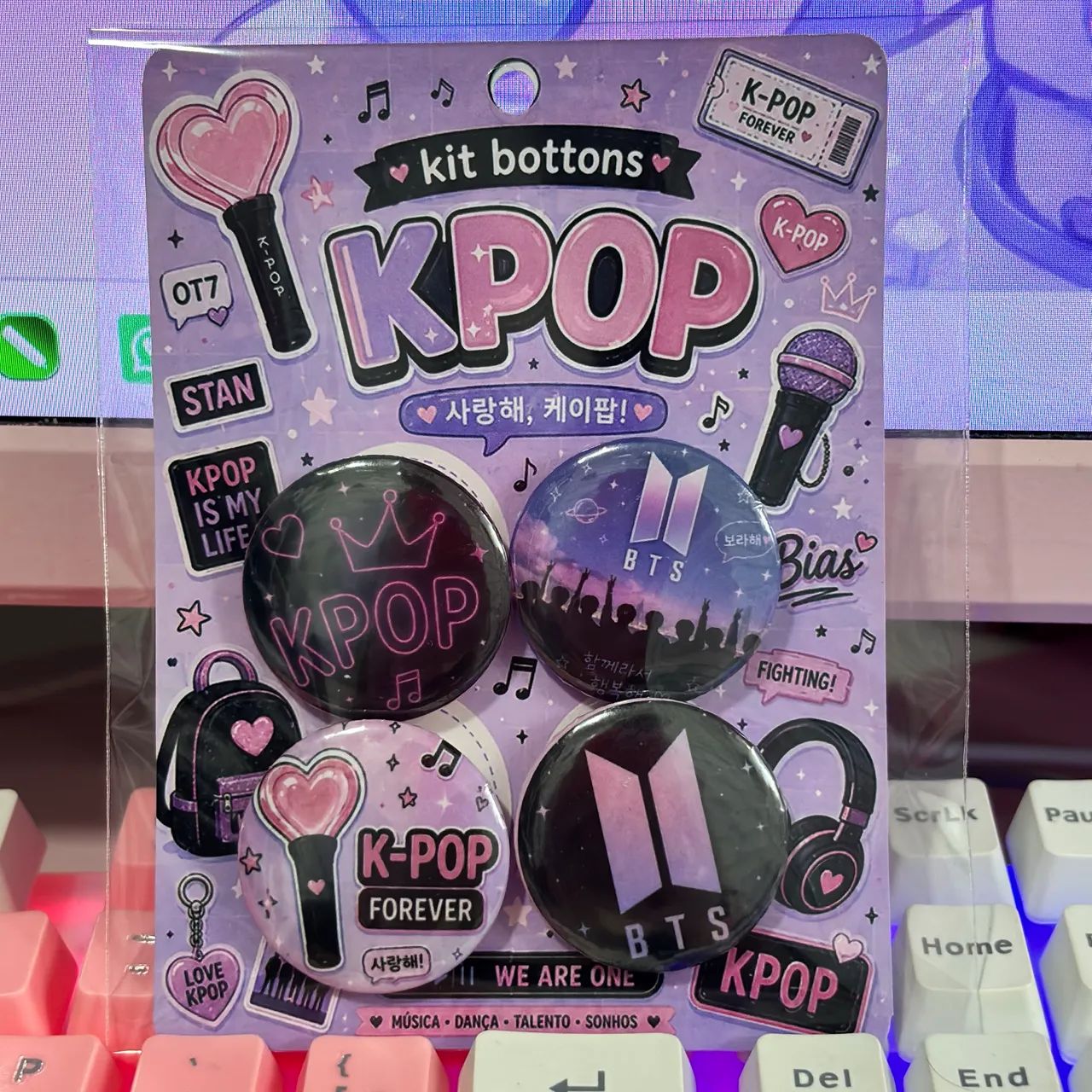 Bottons personalizados  - Foto 4