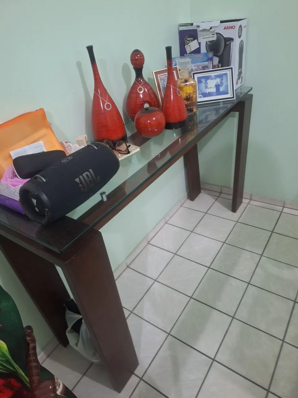 Mesa de jantar e console 