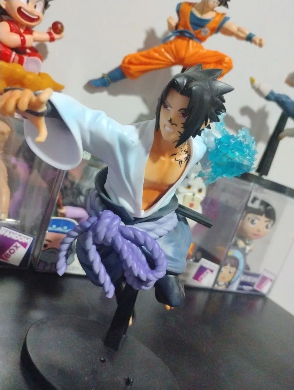 Sasuke Action Figure PVC Premium - Foto 3