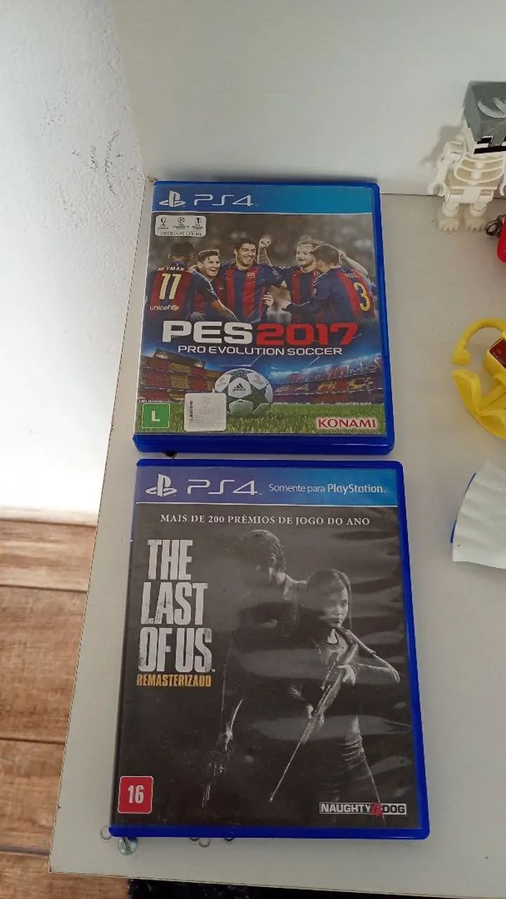 Jogos PS4