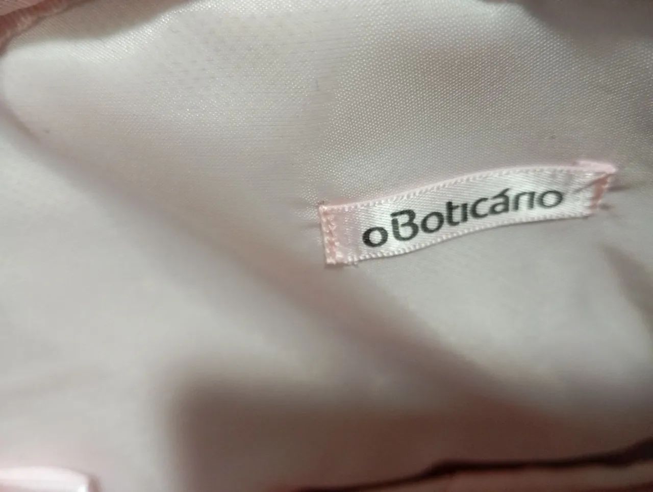 Necessárie Preta de Renda O Boticário  - Foto 5