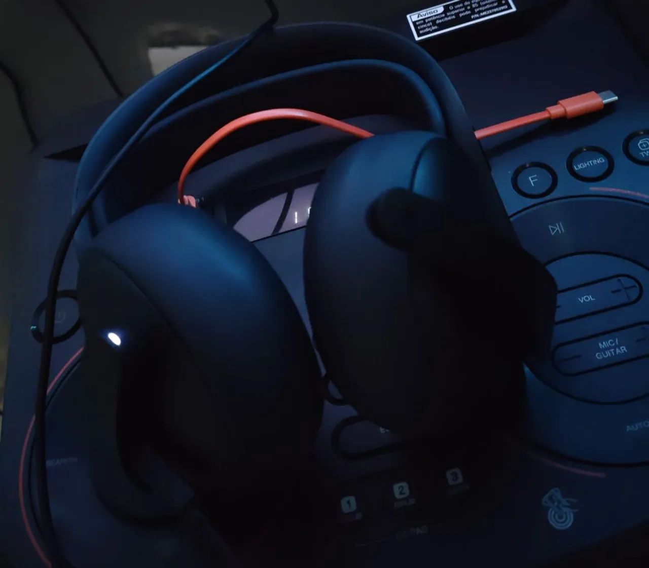 HEADSET PULSE ELITE PLAYSTATION SONY ORIGINAL 