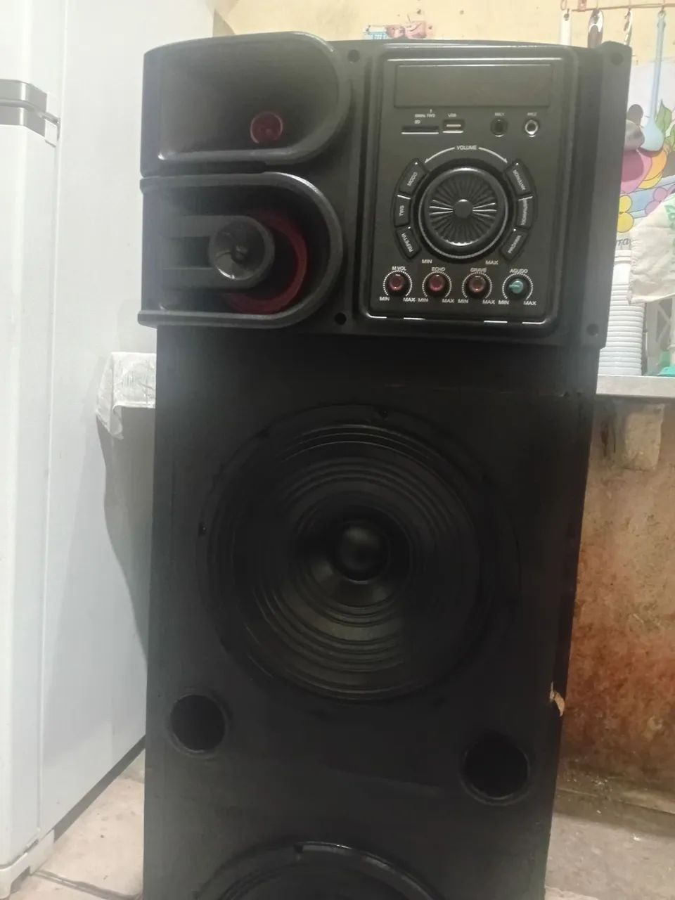 Caixa amplificada da amvox  - Foto 2