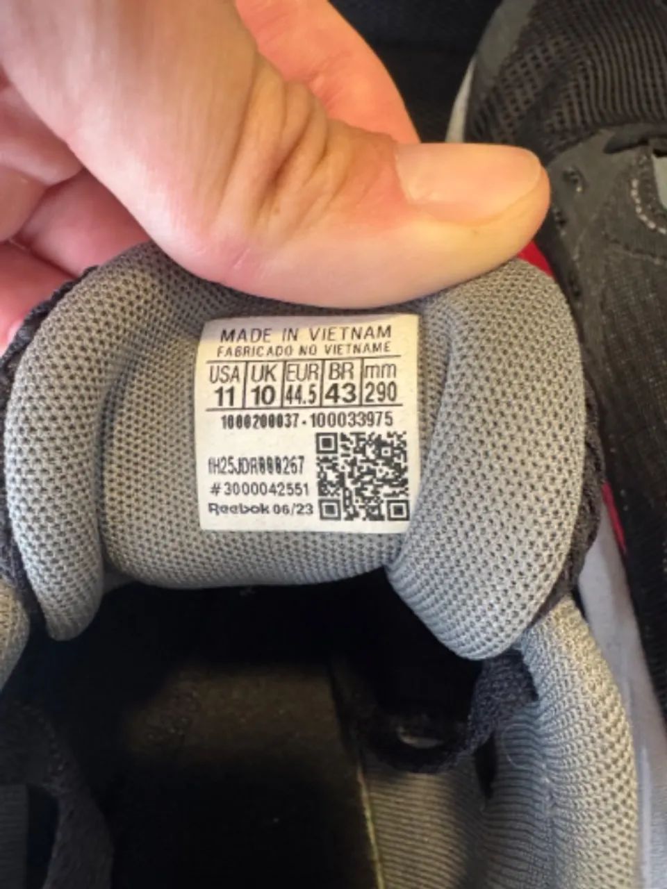 Tênis Reebok Tam. 43 - Foto 5