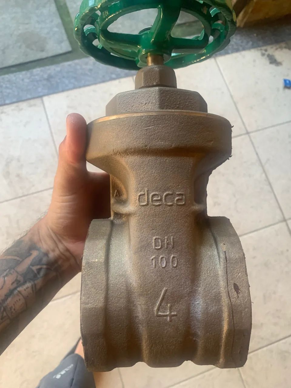 Registro DECA de 4 polegadas  - Foto 3