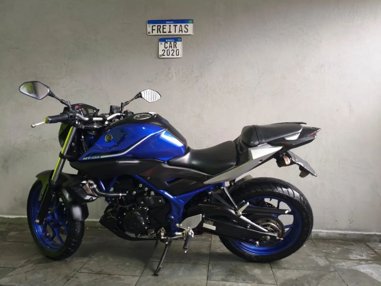 Yamaha MT03  - Foto 3