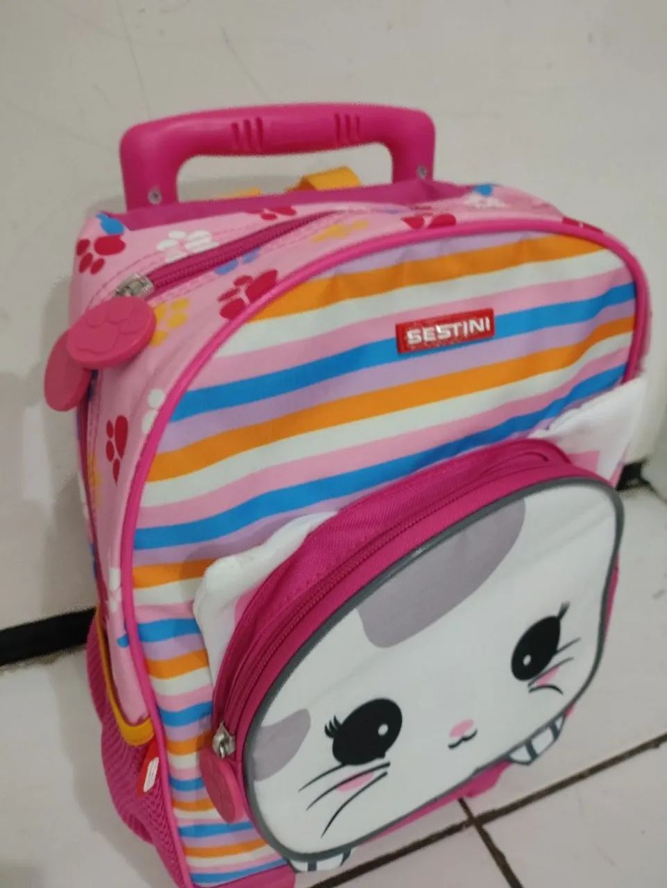 Mochila e lancheira infantil  - Foto 2