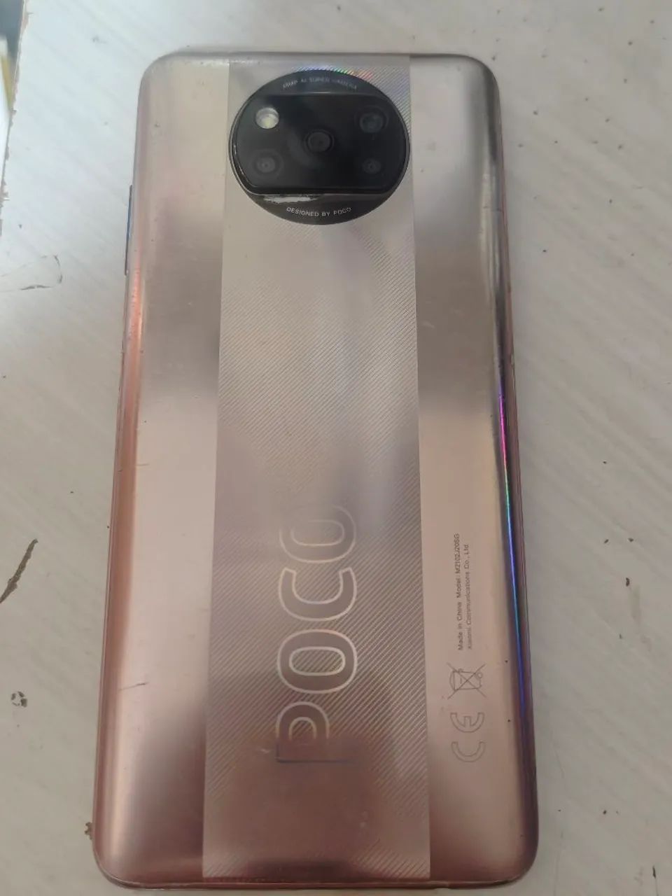 Poco X3 pro - Defeito na placa - retirada de peças 