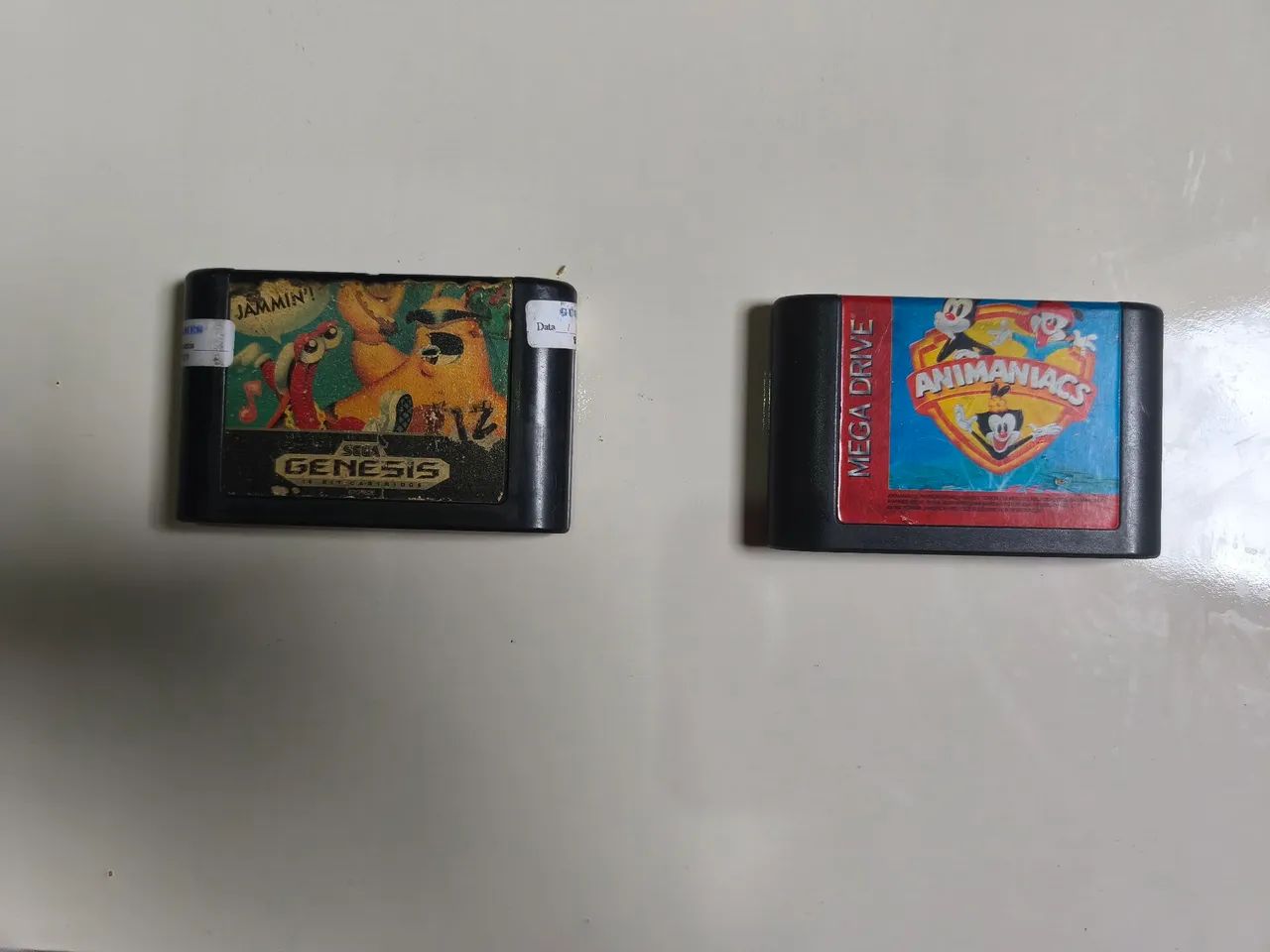 Fitas mega drive 