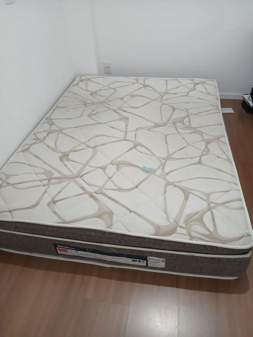 Ortobom Gold Spring Box Bed