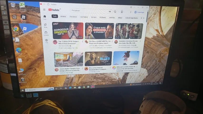 COMPUTADOR COMPLETO ,MONITOR 20