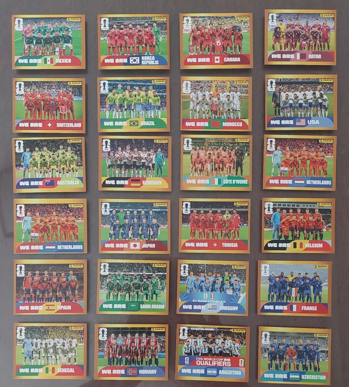 Figurinhas Douradas Copa 2026 Mc Donald's