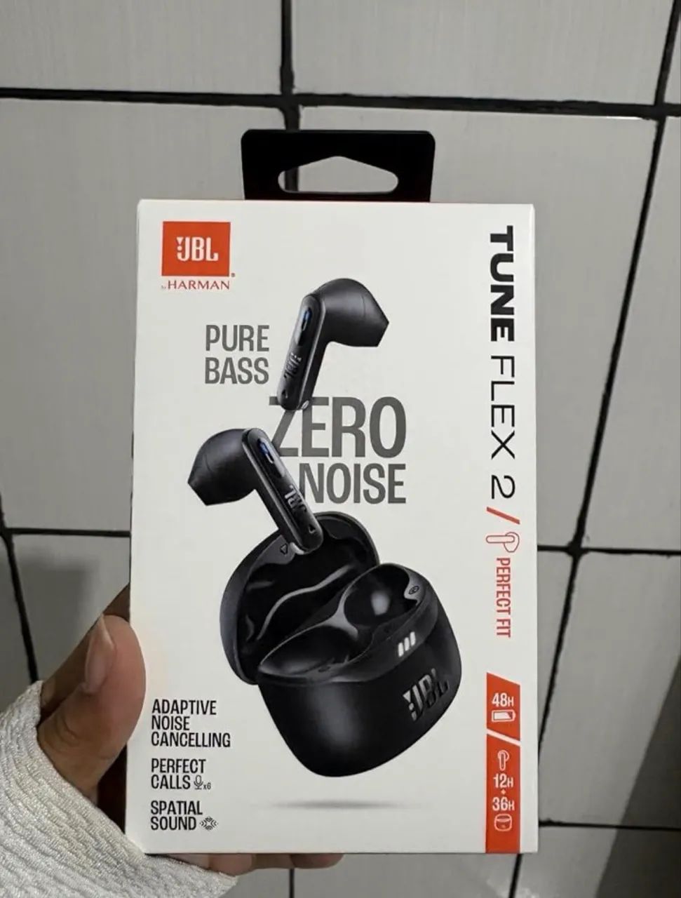 Fone de Ouvido JBL Tune Flex 2 - Bluetooth
