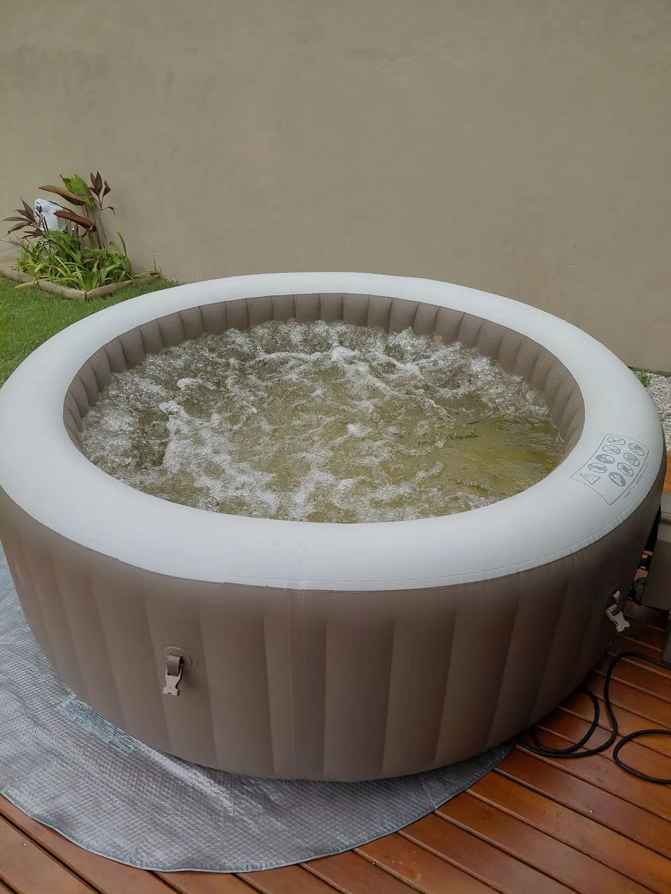 Banheira de hidro - inflavel