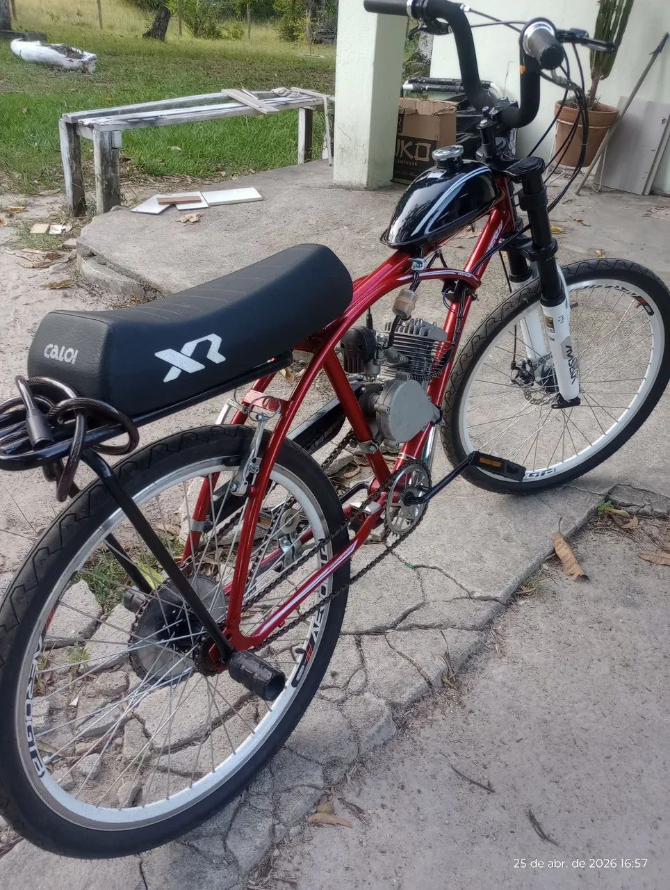 Bicicleta motorizada  - Foto 5