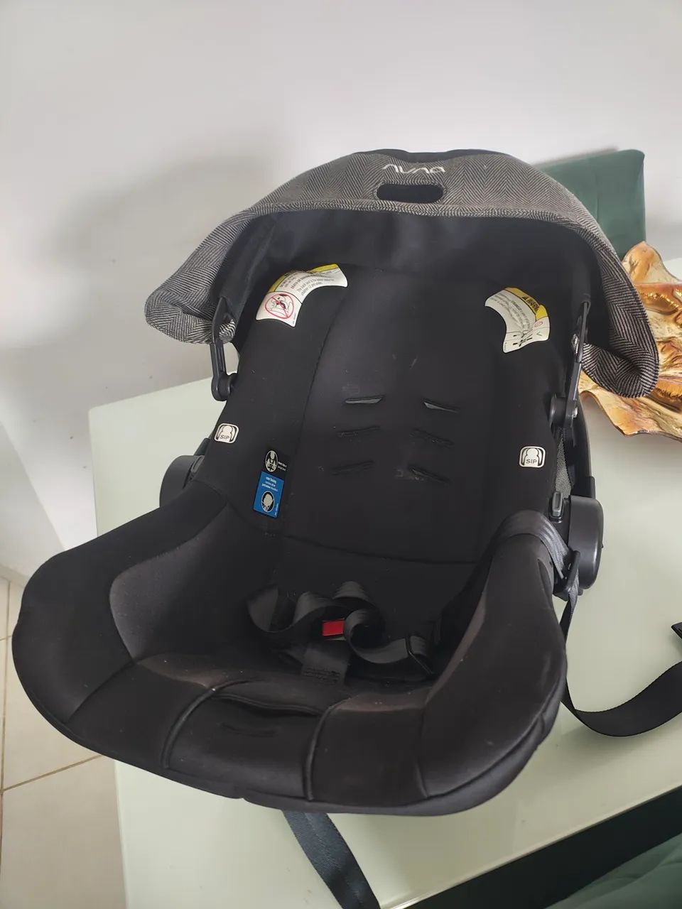 Carrinho de Bebê Retrátil + Bebê Conforto - Foto 3