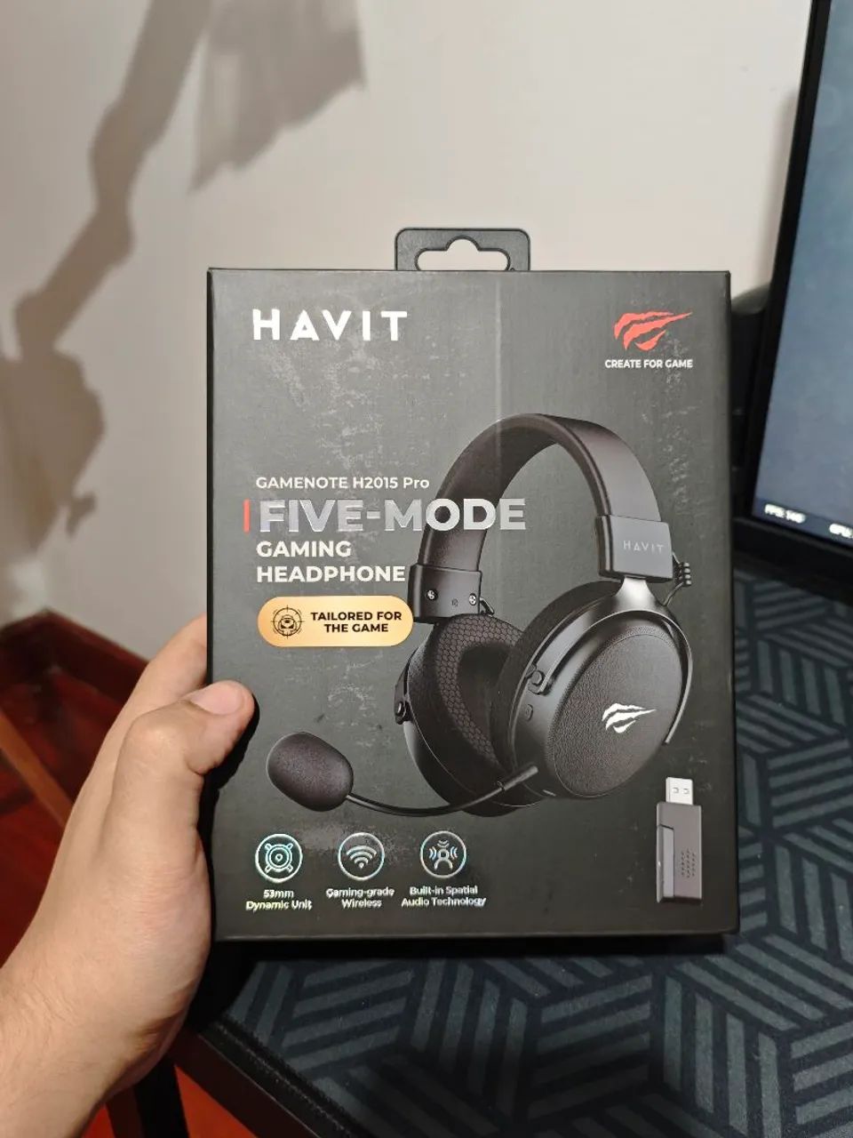 Headset Havit H2015 Pro 