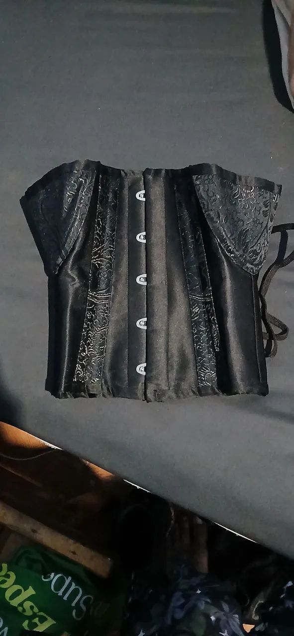 Espartilho Gótico Modelador.