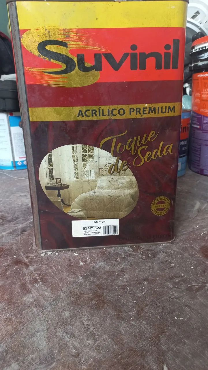 Tinta 18Lsuvinil toque de seda - Foto 2