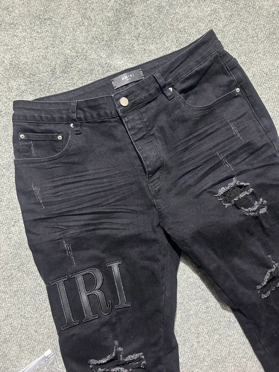 Calça Jeans Amiri Slim Fit - Foto 2