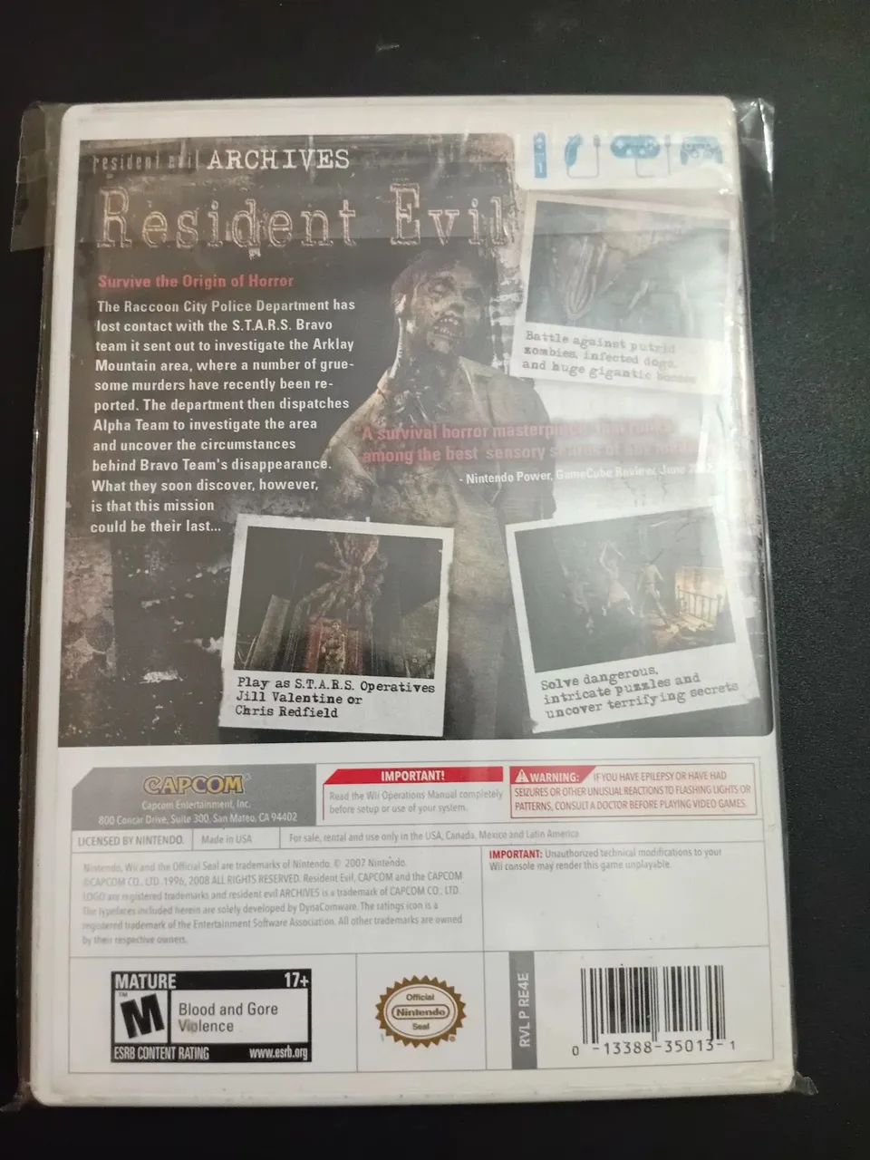 Resident Evil - Wii - Foto 2