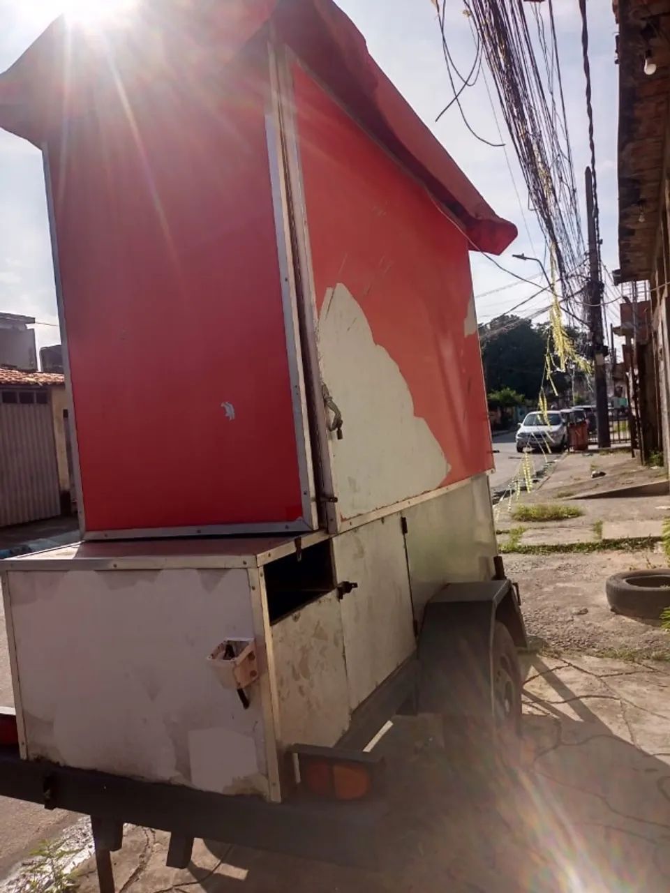carrocinha de lanche com engate - Foto 4