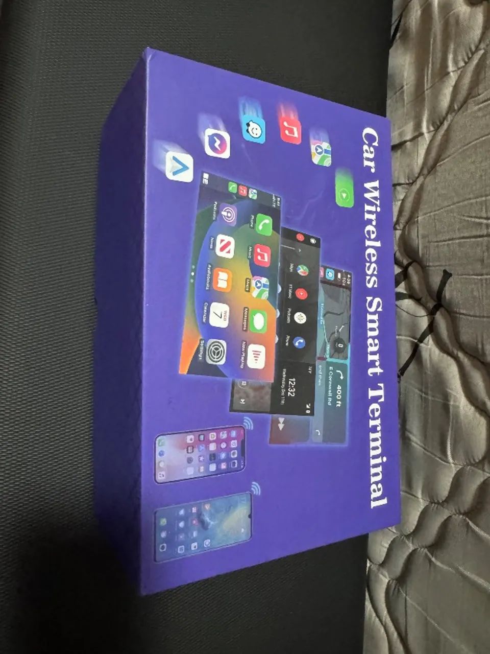 カーナビ Volvo v40T5 model 2015 YV1MZ402CG2092226 Módulo Carplay sem fio para Volvo V40 (2015-2020) - Peças para