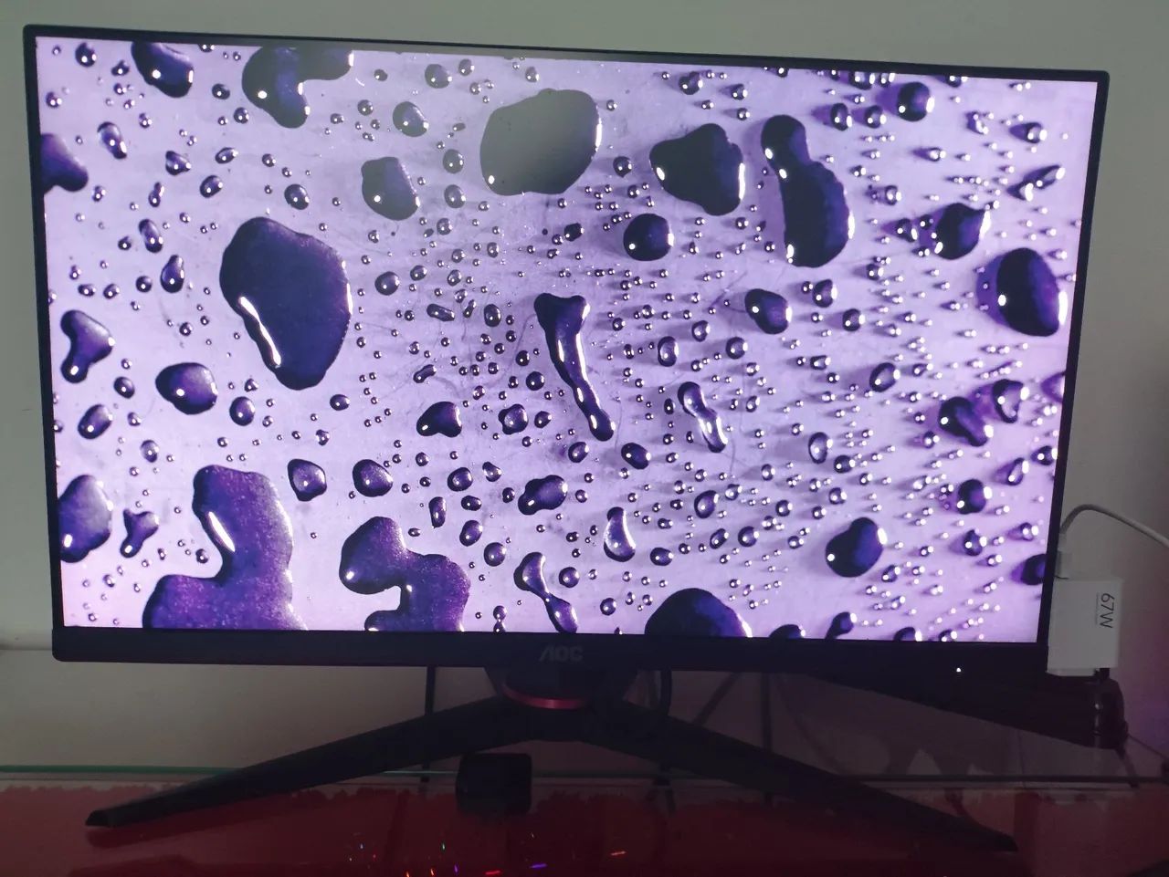 Monitor Gamer AOC 24" 165Hz 1ms - Foto 5