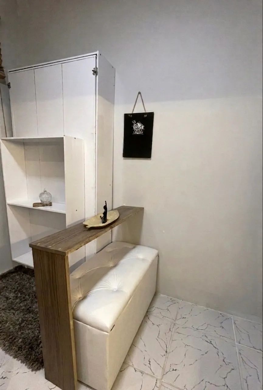 Kitinete Mobiliada e decorada Caxias  - Foto 4