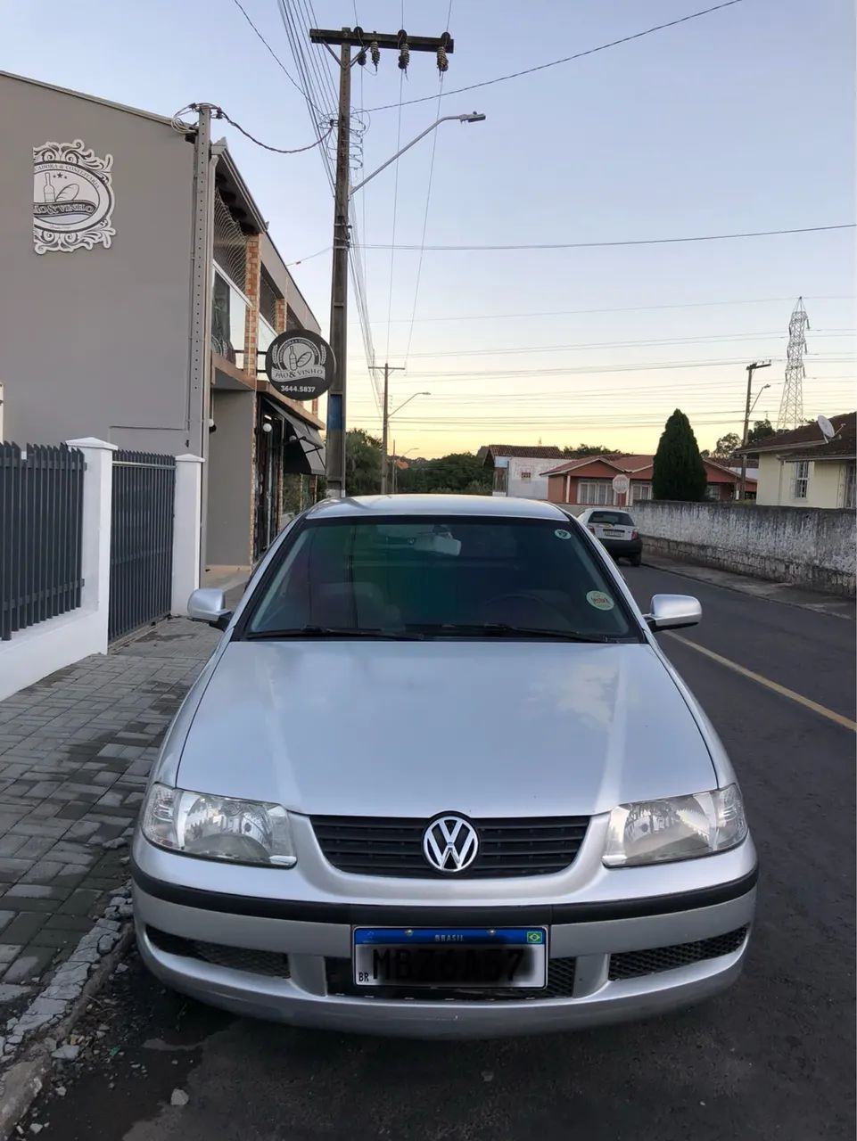 Volkswagen Gol Geração III 1.0 MI 8V Gasolina Mec. 2P 2003