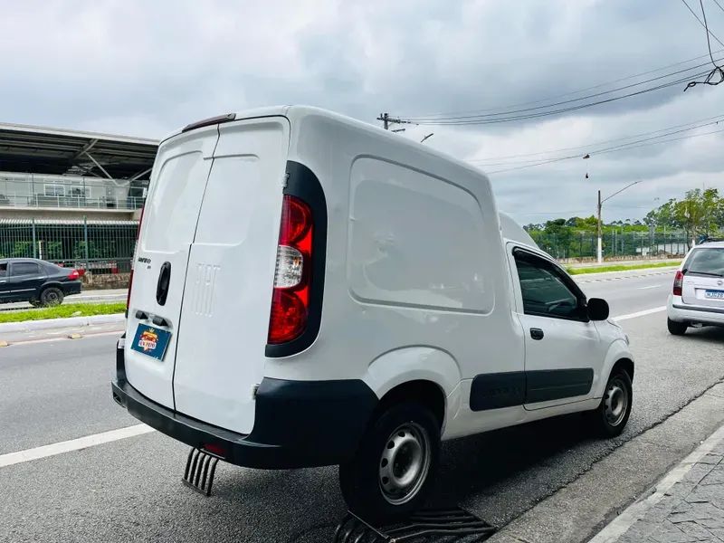 Fiat Fiorino Furgão Work. HARD 1.4 Flex 8V 2p, foto 4 de 11