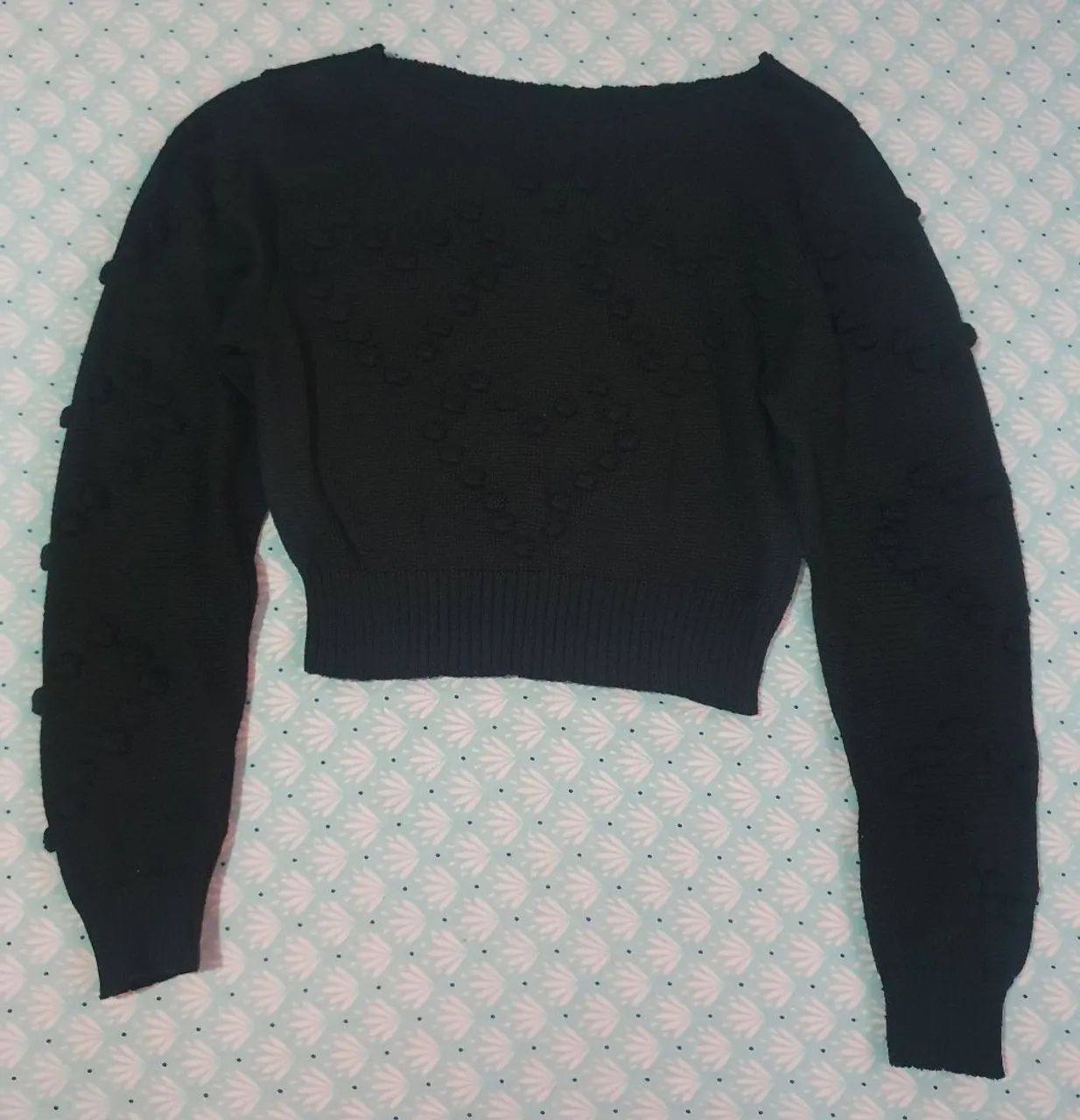Blusa de frio tricô  - Foto 3