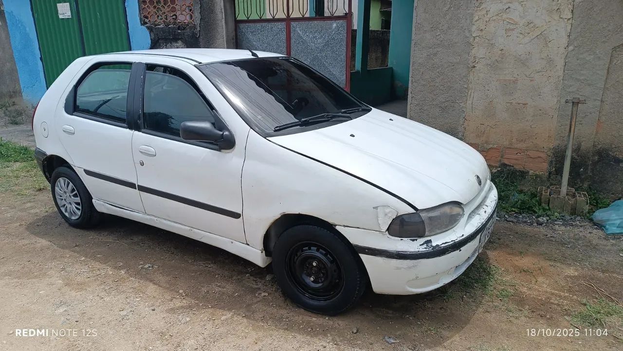 Fiat Palio 1.6 MPI 16V 4P 1997