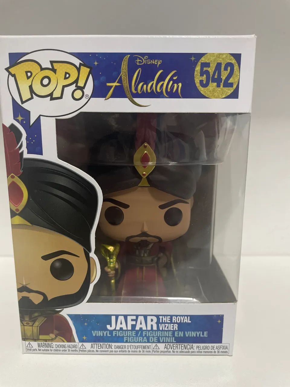 Funko pop Jafar 542 - Aladdin