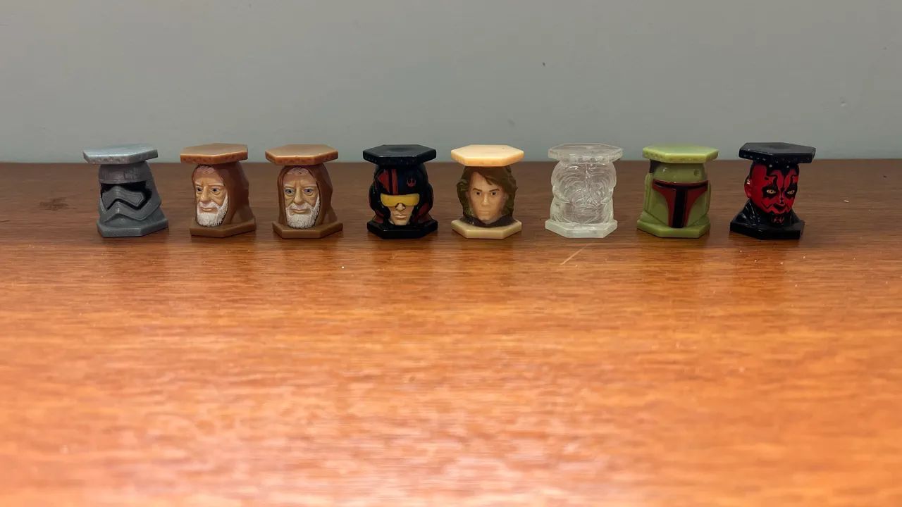 Capacetes Star wars 