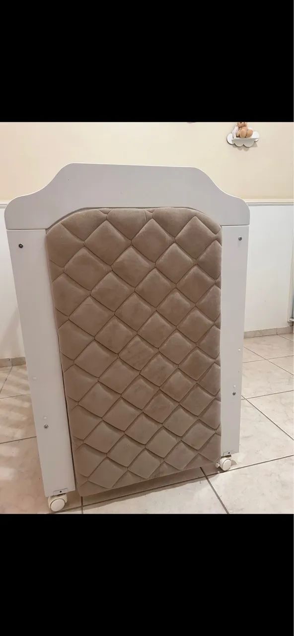 Berço Novíssimo!! R$ 350,00!! - Foto 2