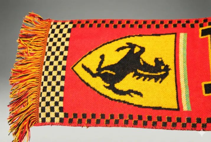 Cachecol Ferrari - Raridade - Foto 3