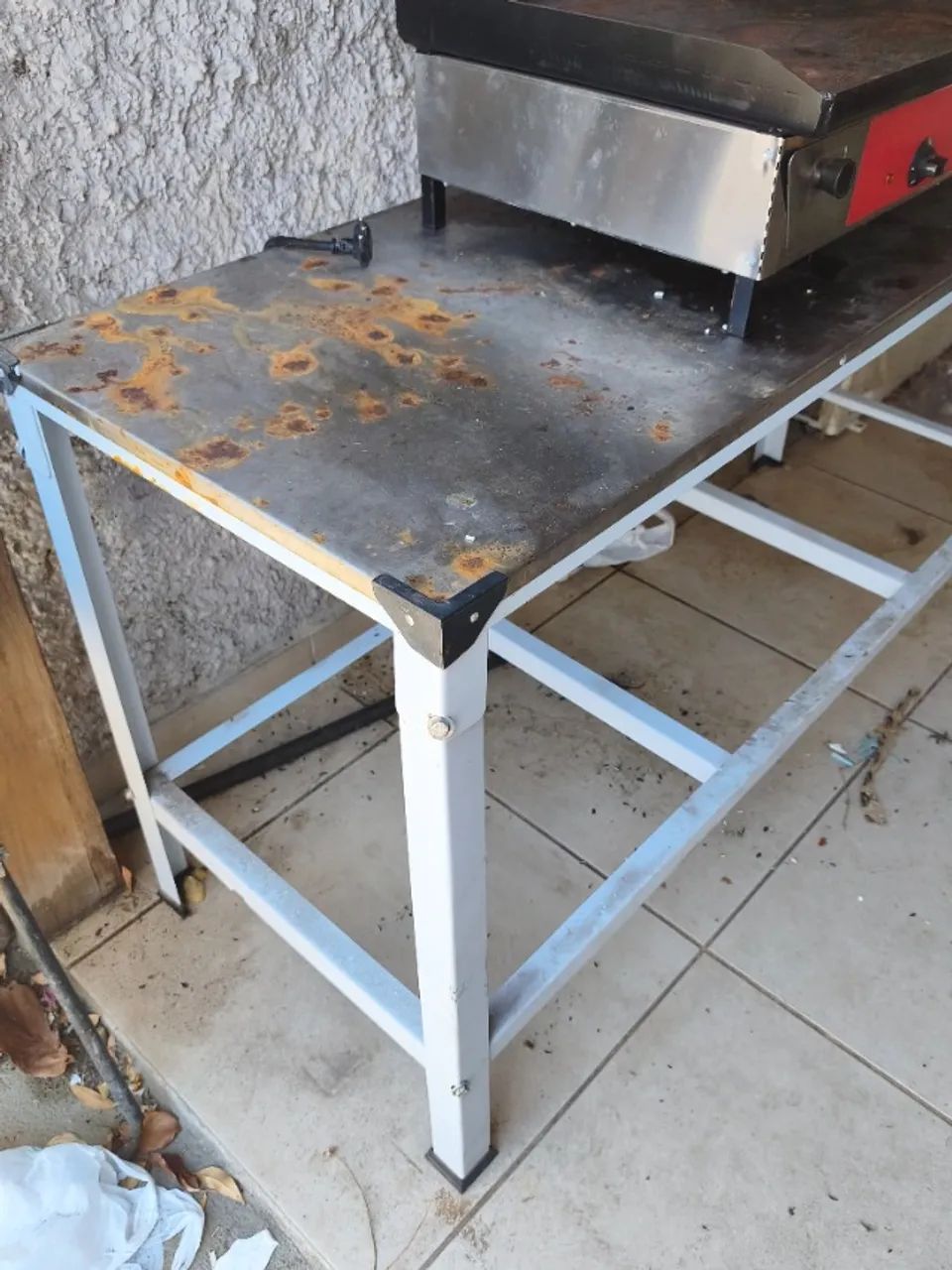 Mesa inox 1,80m  - Foto 2