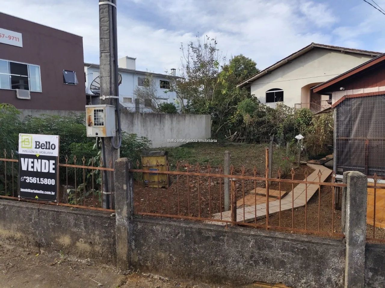 Terreno no Centro de Caçador-SC