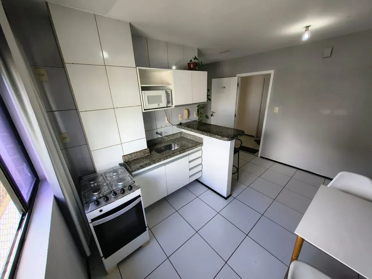 Flat Vip Residence | 36m2 | Pronto pra morar | Ventilado | Renascença - Foto 5