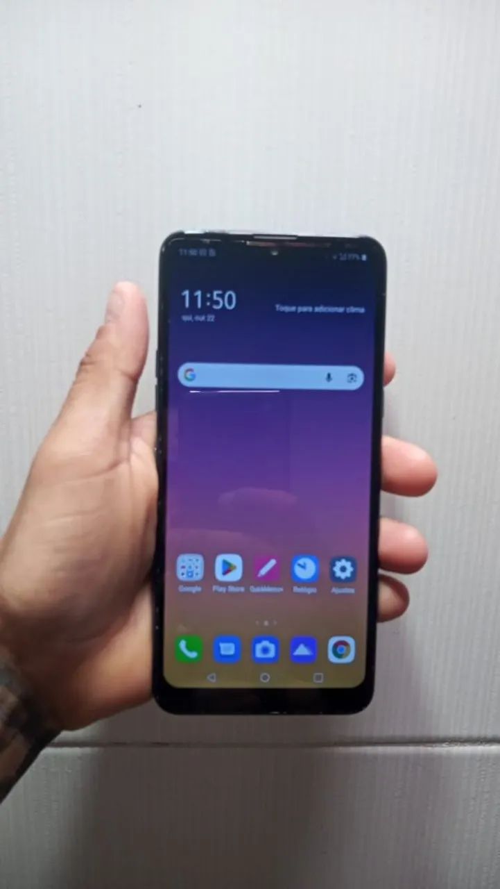 Celular K50s novo 